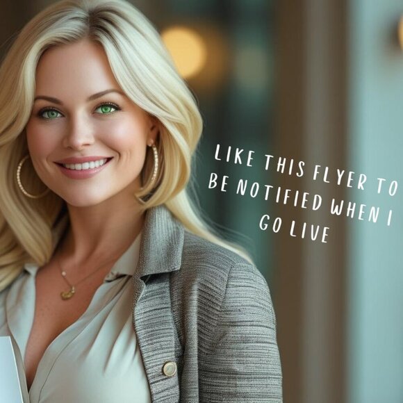 LIVE SHOW FLYER - Let's Shop Together - Like to be Notified - Picture 2 of 7